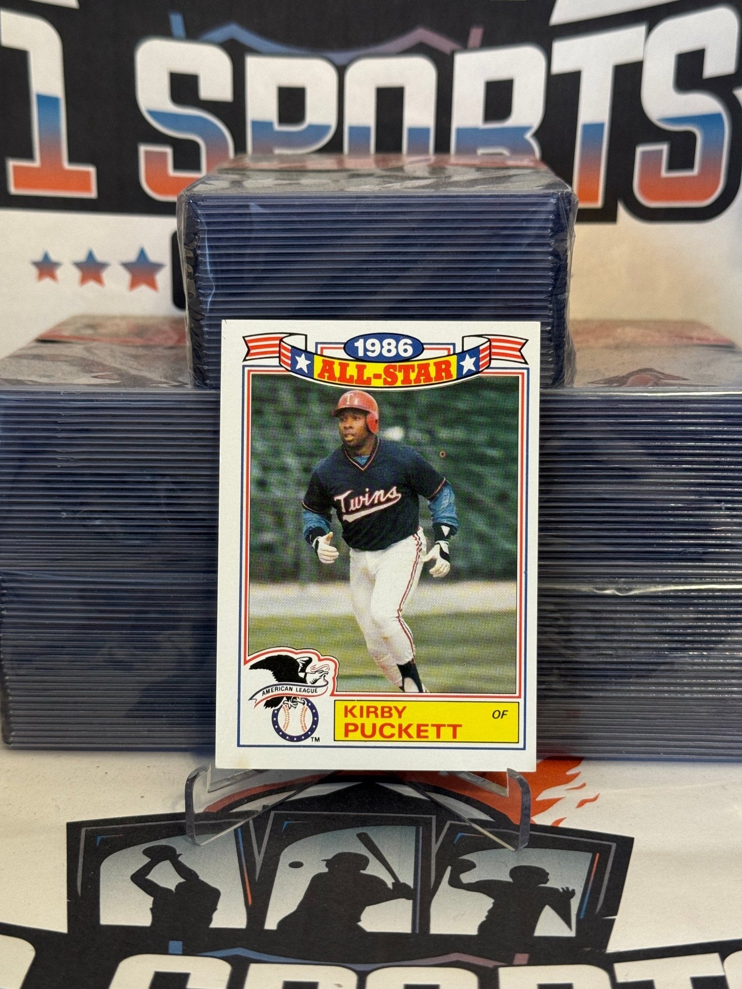 1987 Topps (All-Star) Kirby Puckett #19