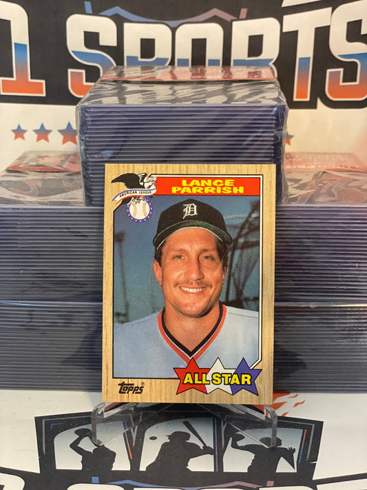1987 Topps (All-Star) Lance Parrish #613