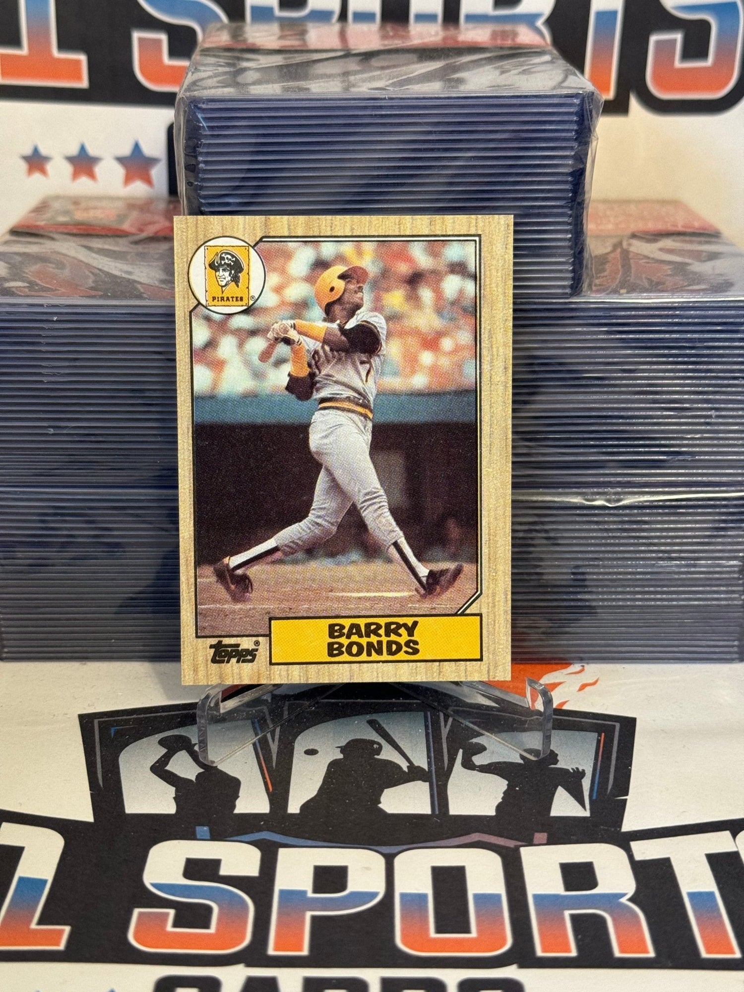 1987 Topps Barry Bonds Rookie #320