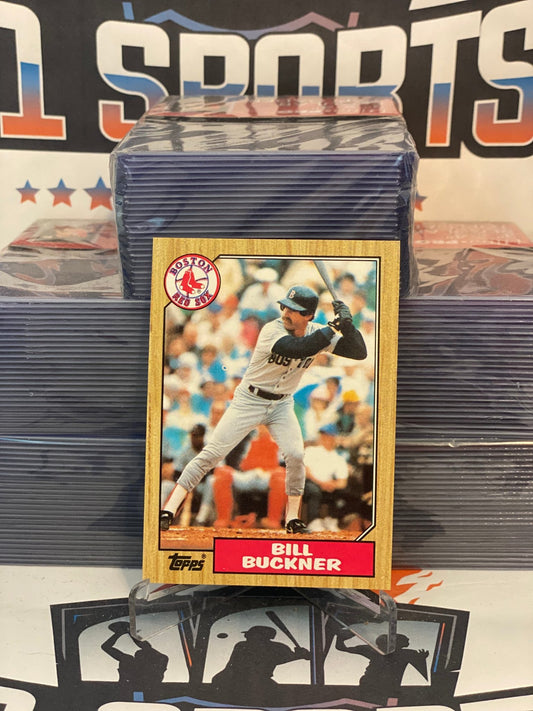 1987 Topps Bill Buckner #764