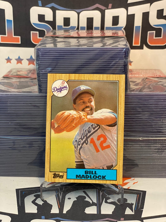 1987 Topps Bill Madlock #734