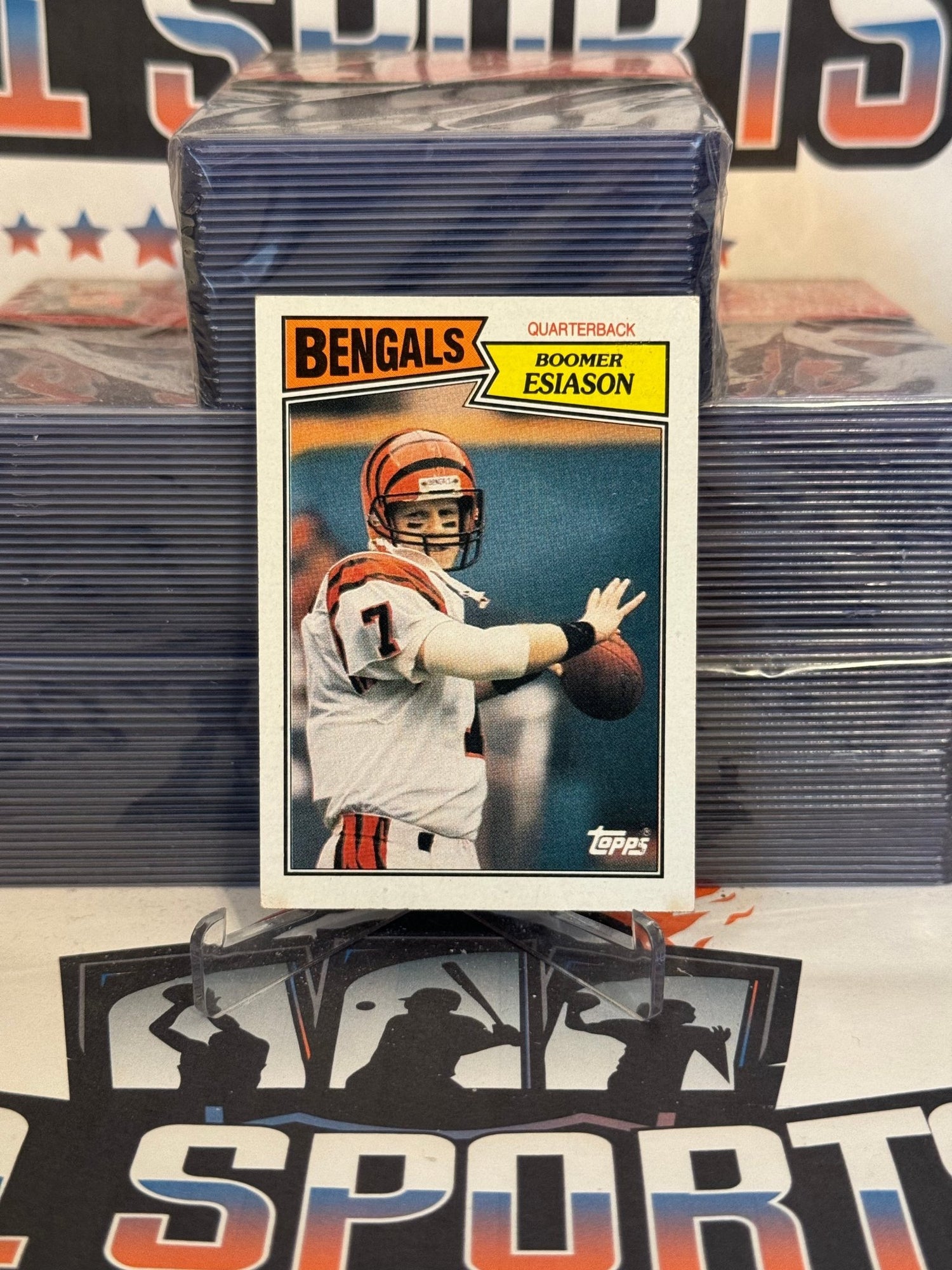 1987 Topps Boomer Esiason #185
