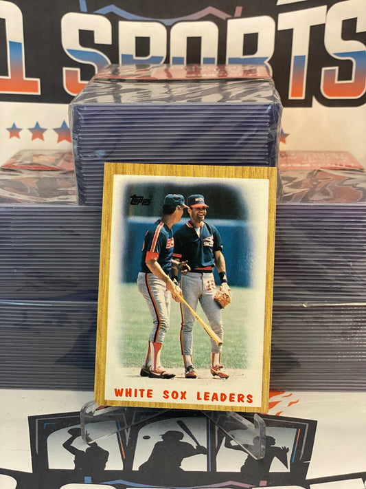 1987 Topps Chicago White Sox Team Card #356