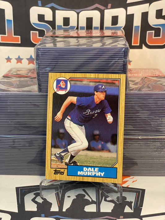 1987 Topps Dale Murphy #490