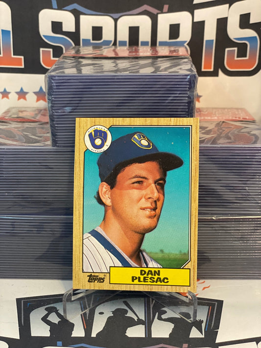 1987 Topps Dan Plesac Rookie #279