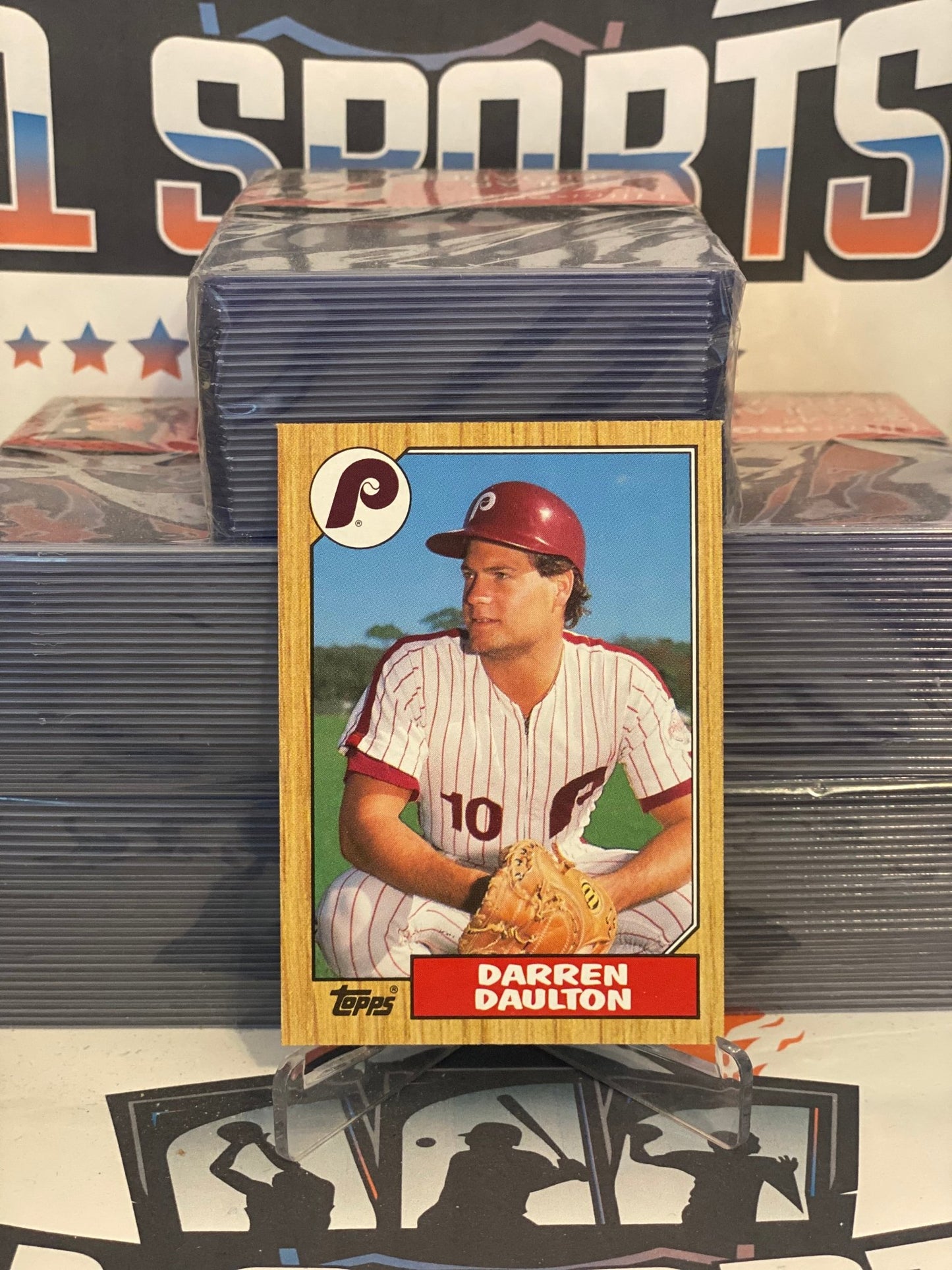 1987 Topps Darren Daulton #636