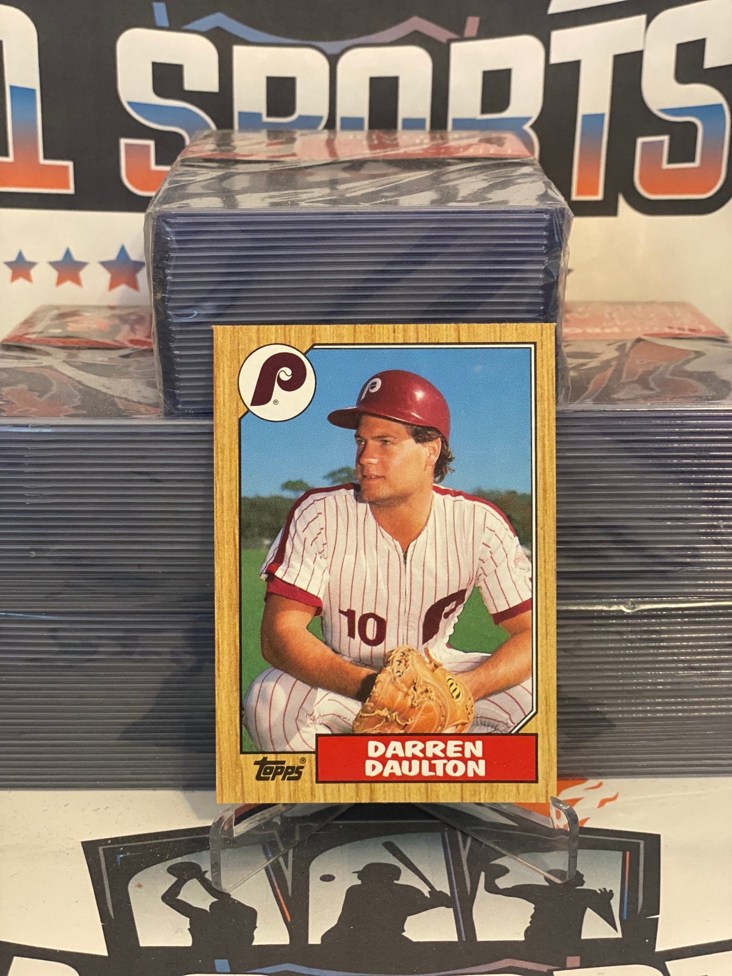 1987 Topps Darren Daulton #636