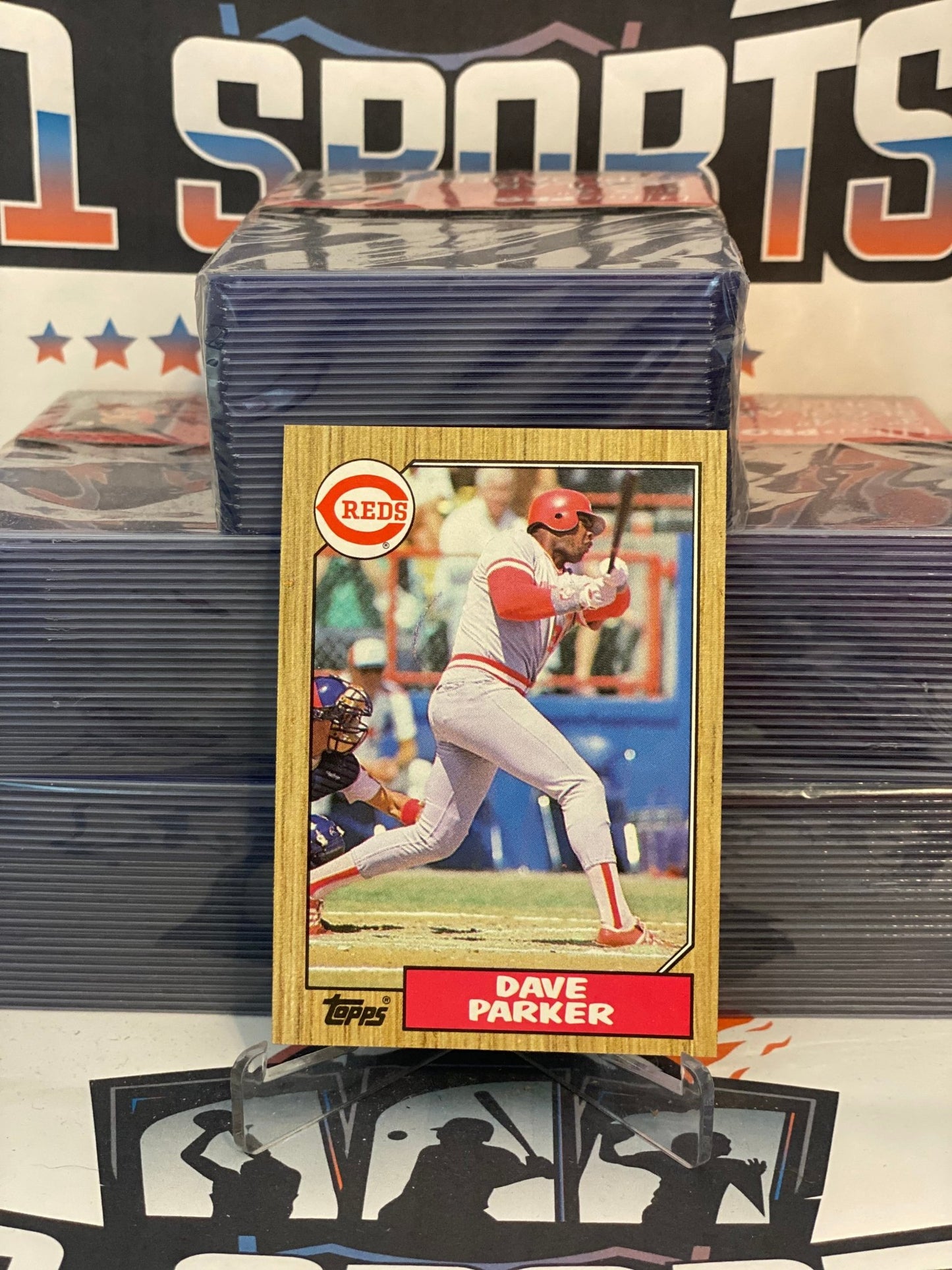 1987 Topps Dave Parker #691