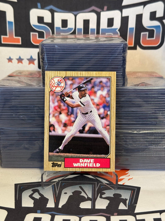1987 Topps Dave Winfield #770