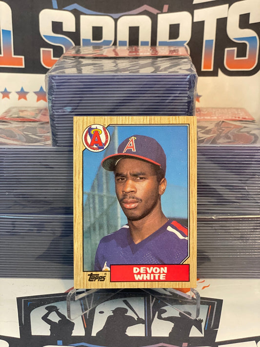 1987 Topps Devon White Rookie #139