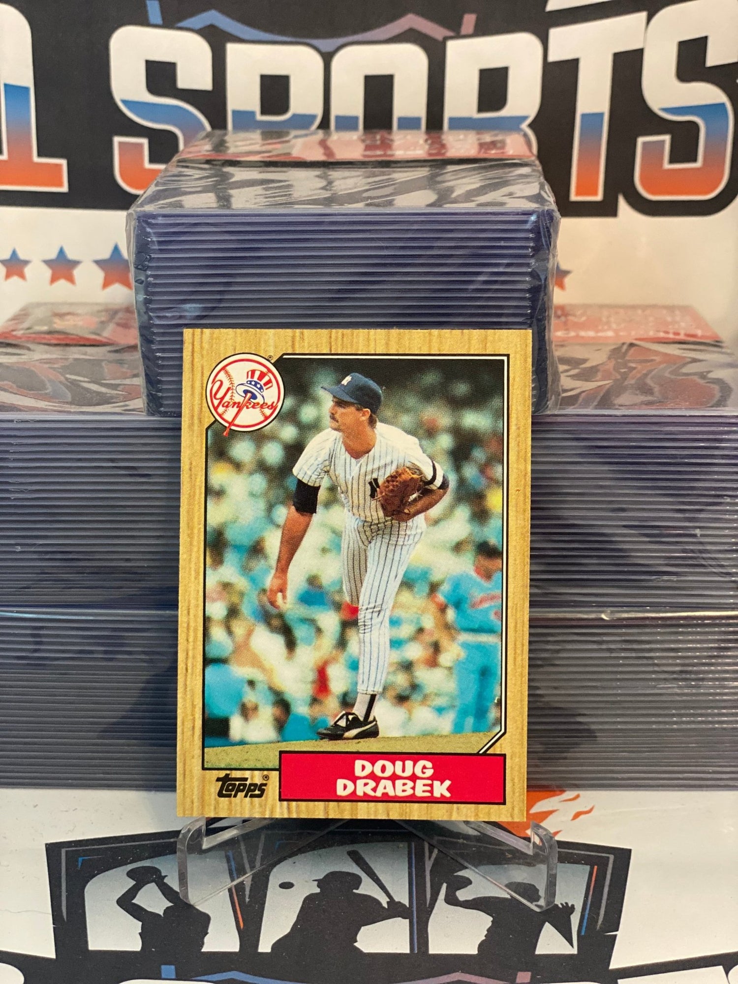 1987 Topps Doug Drabek Rookie #283 – $1 Sports Cards