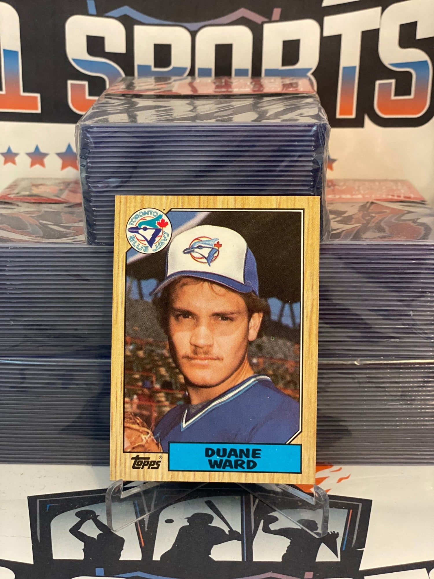 1987 Topps Duane Ward Rookie #153