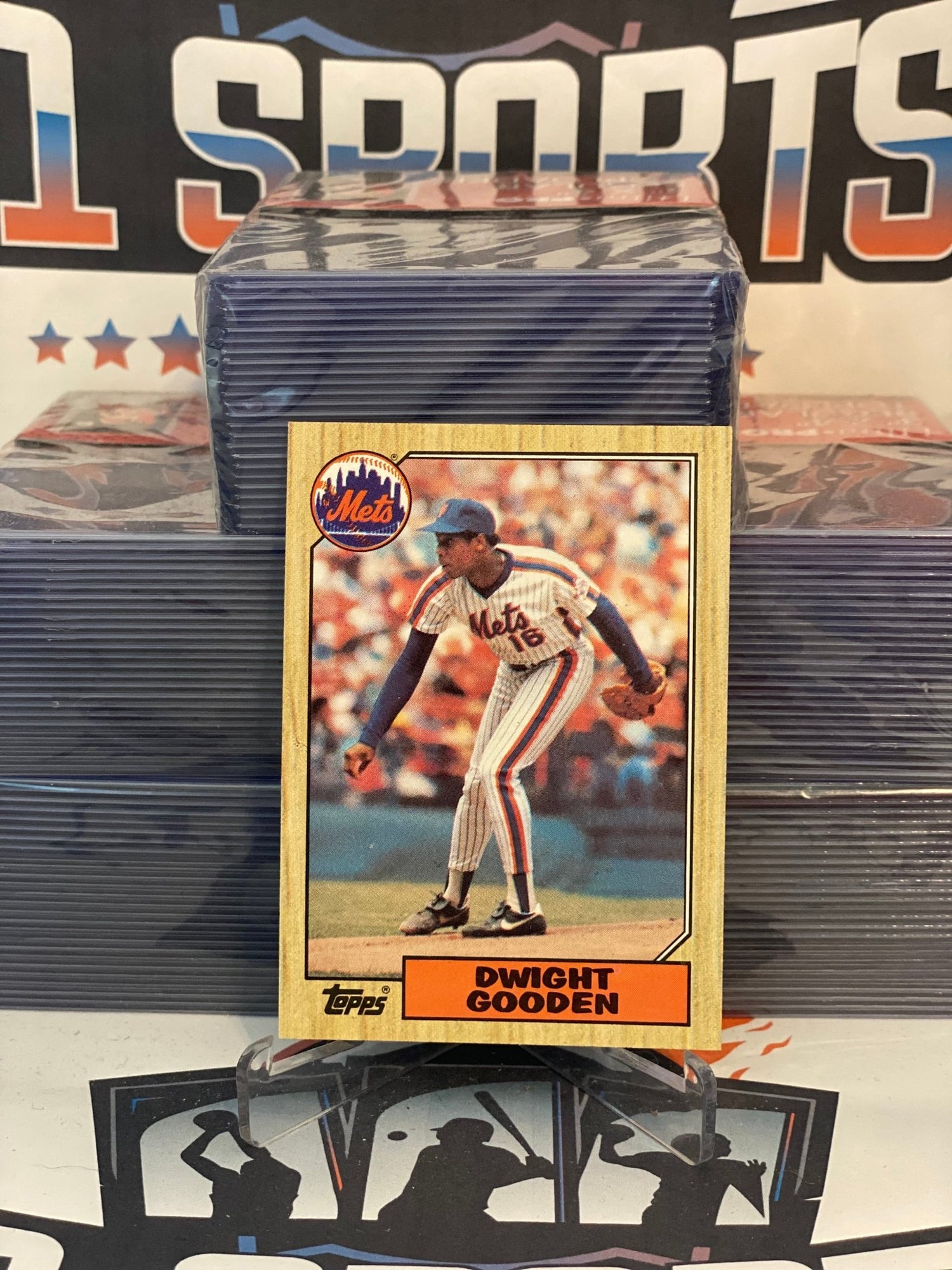 1987 Topps Dwight Gooden #130