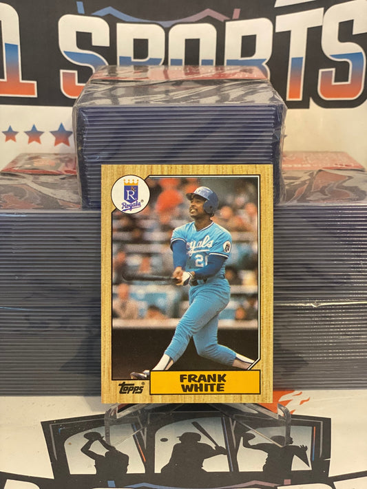 1987 Topps Frank White #692