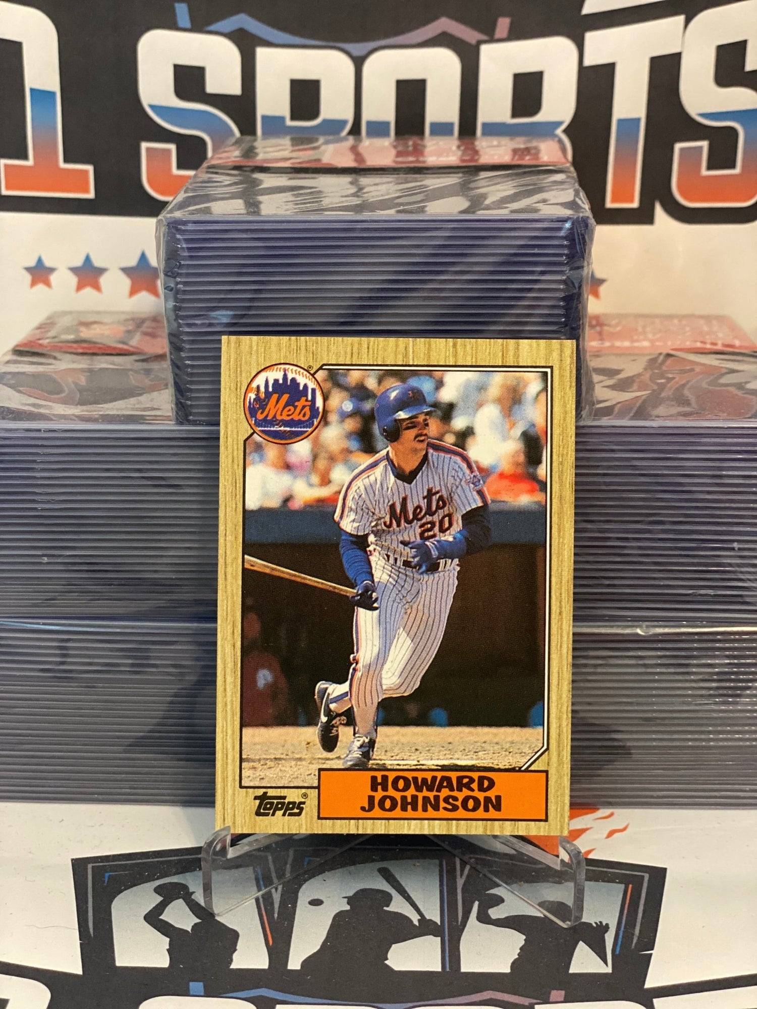 1987 Topps Howard Johnson #267