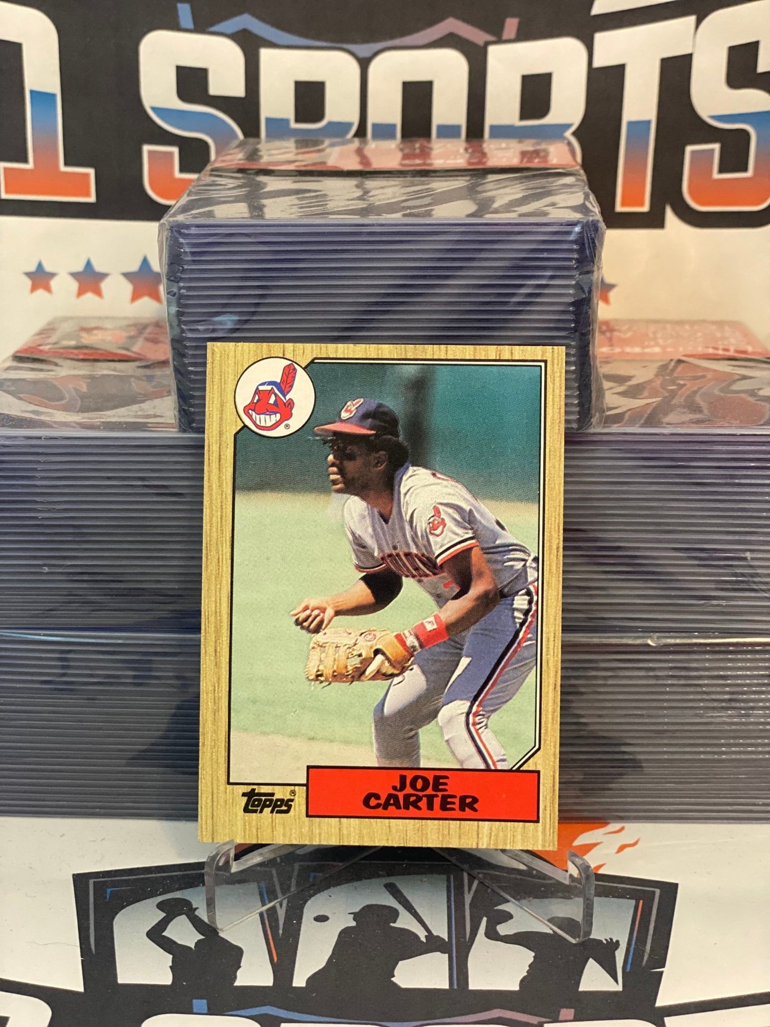 1987 Topps Joe Carter #220