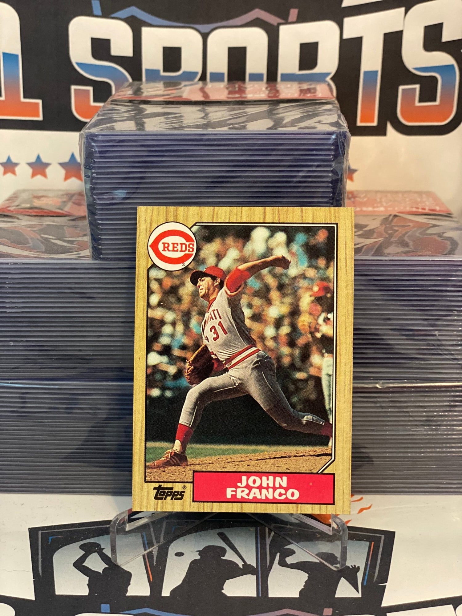 1987 Topps John Franco #305