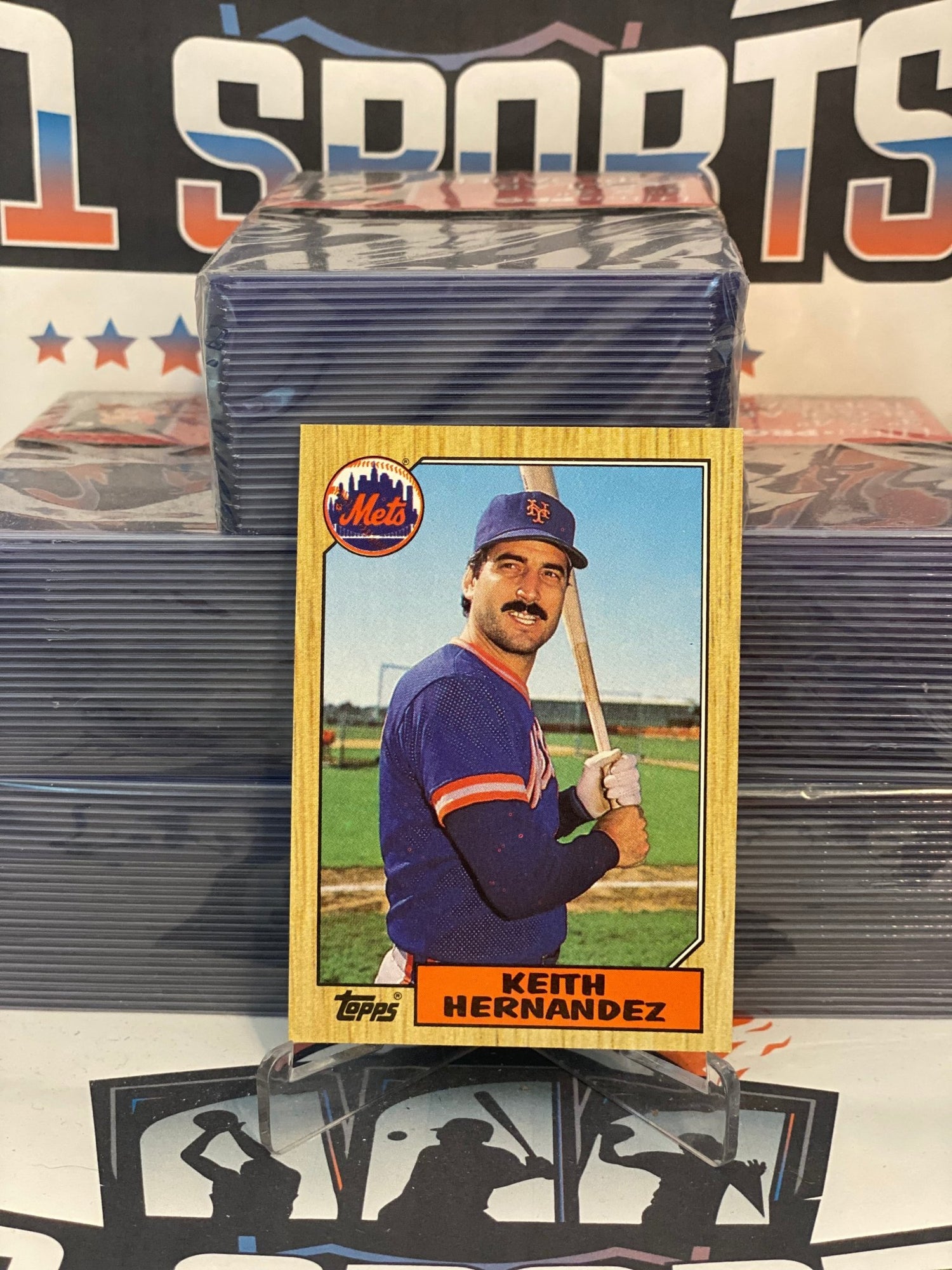 1987 Topps Keith Hernandez #350