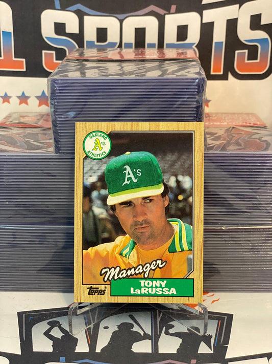 1987 Topps (Manager) Tony LaRussa #68