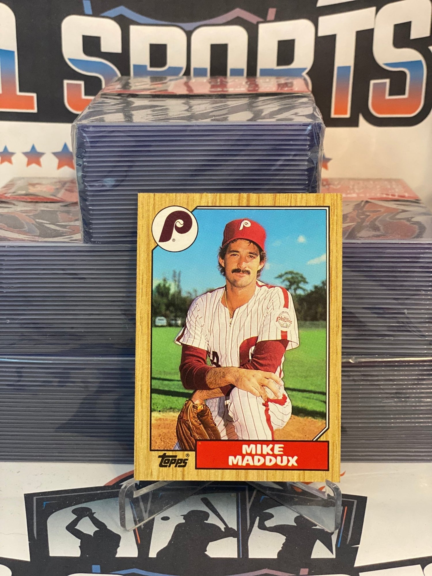 Mike Maddux Baseball Cards