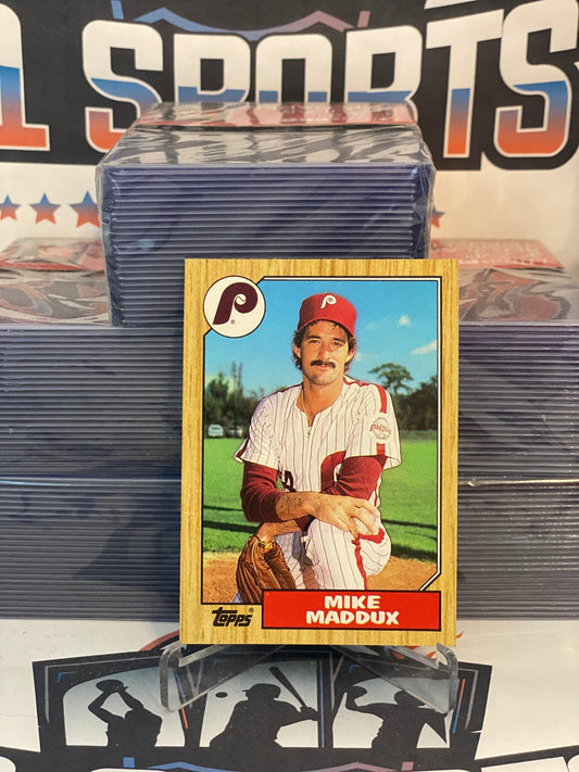 1987 Topps Mike Maddux Rookie #553