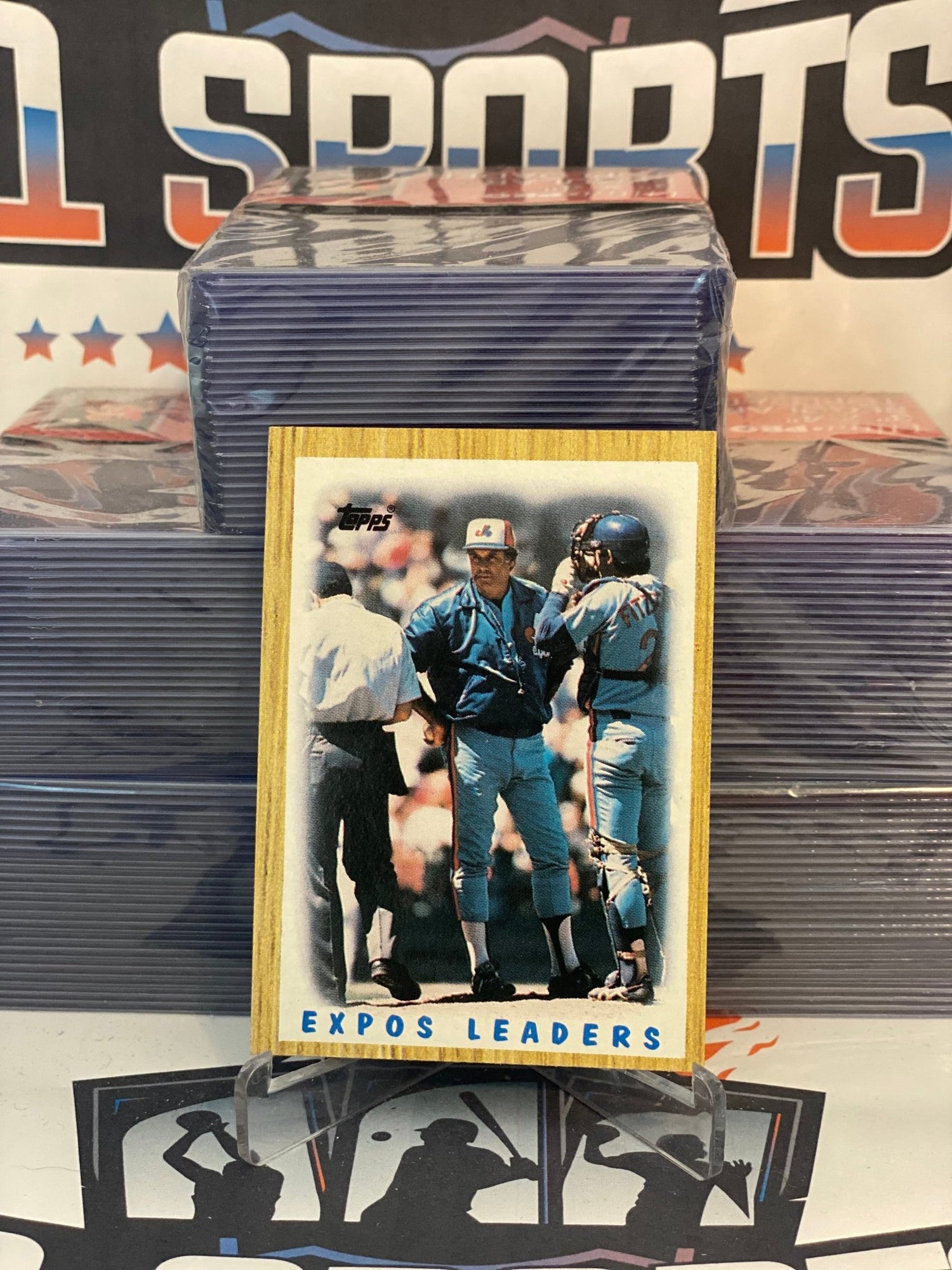 1987 Topps Montreal Expos Team Card #381