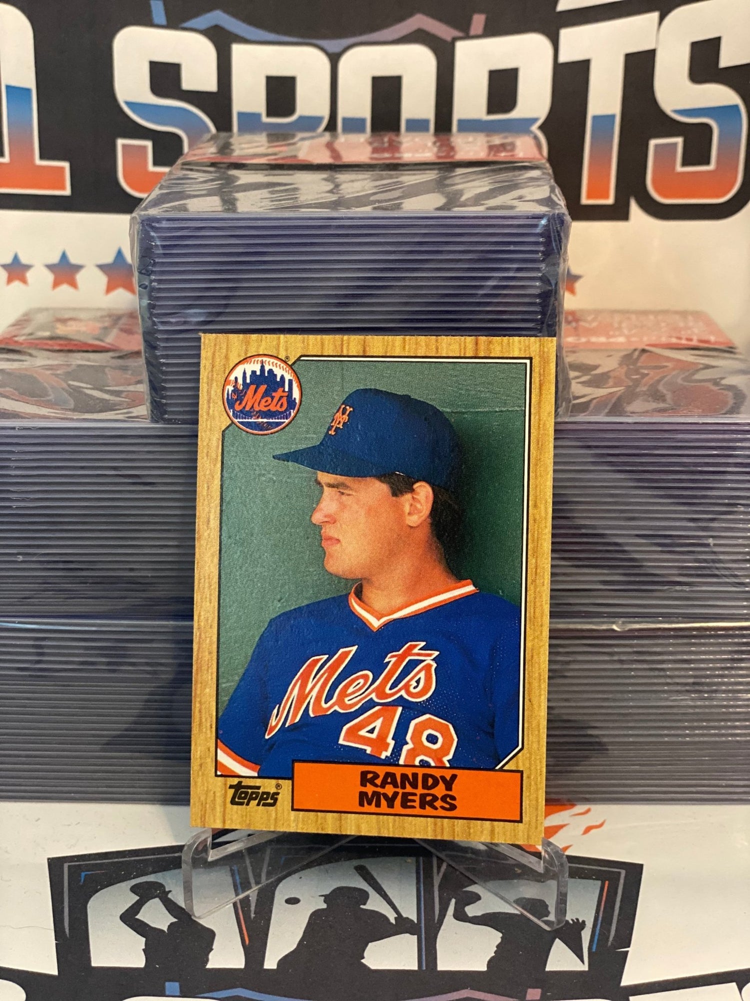 1987 Topps Randy Myers Rookie #213