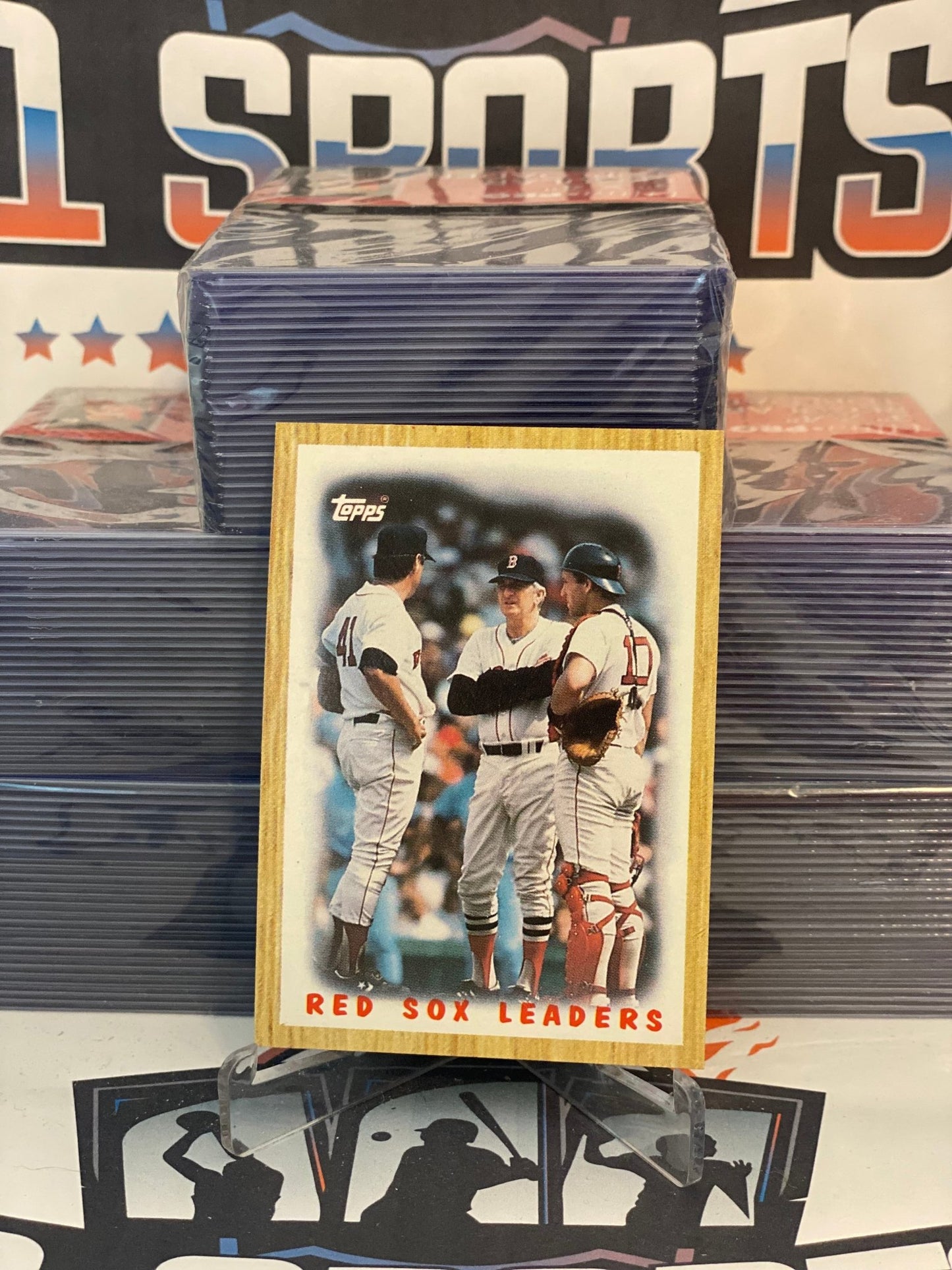 1987 Topps (Red Sox Team Card) Tom Seaver #306