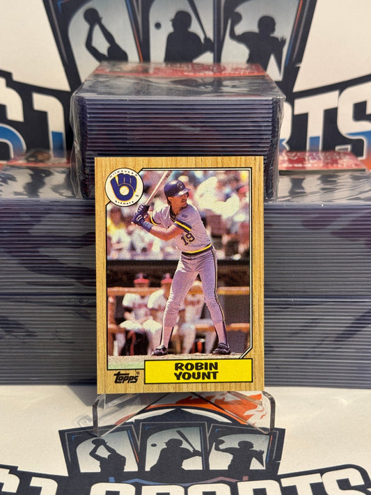 1987 Topps Robin Yount #773