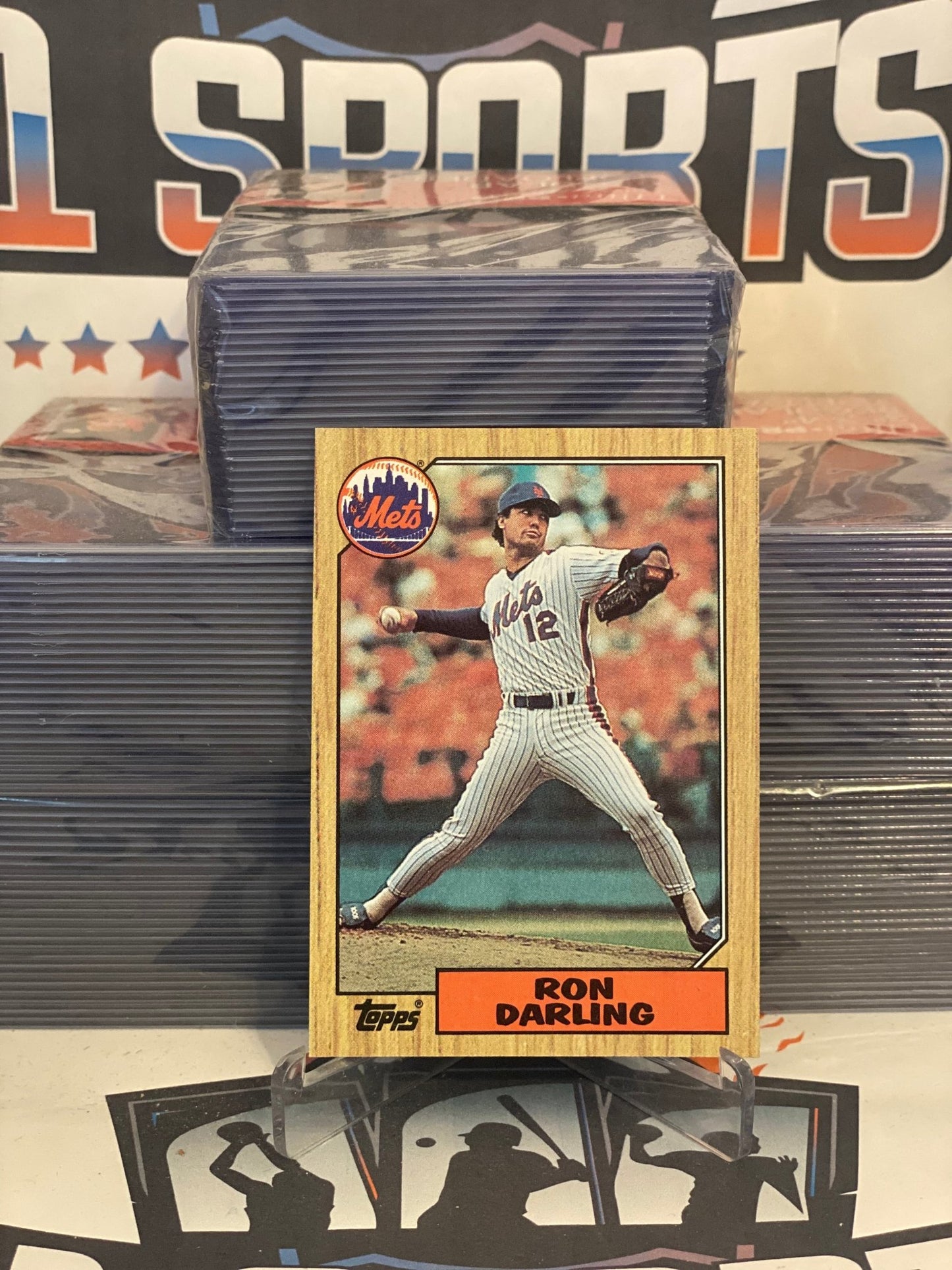 1987 Topps Ron Darling #75