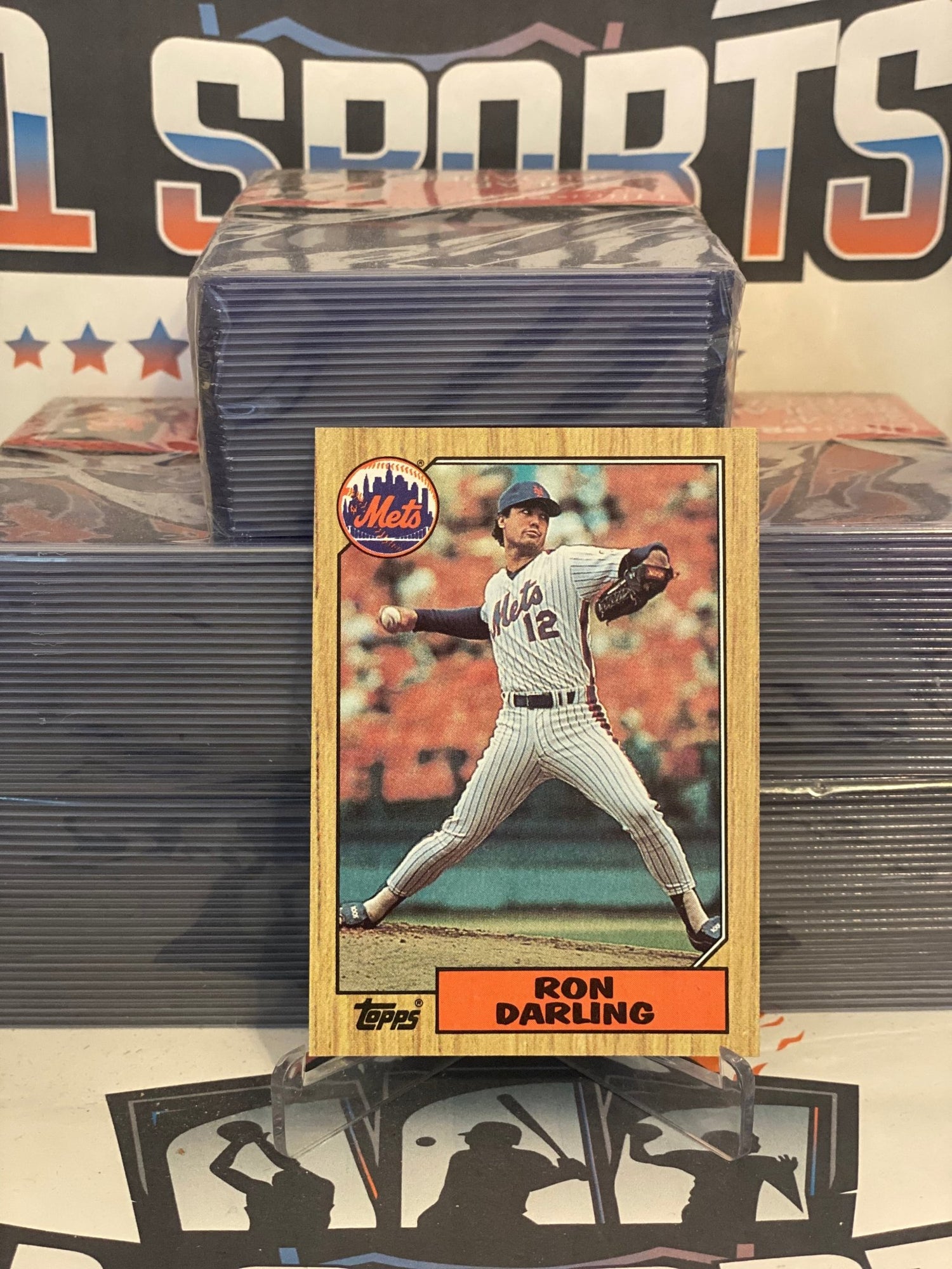 1987 Topps Ron Darling #75