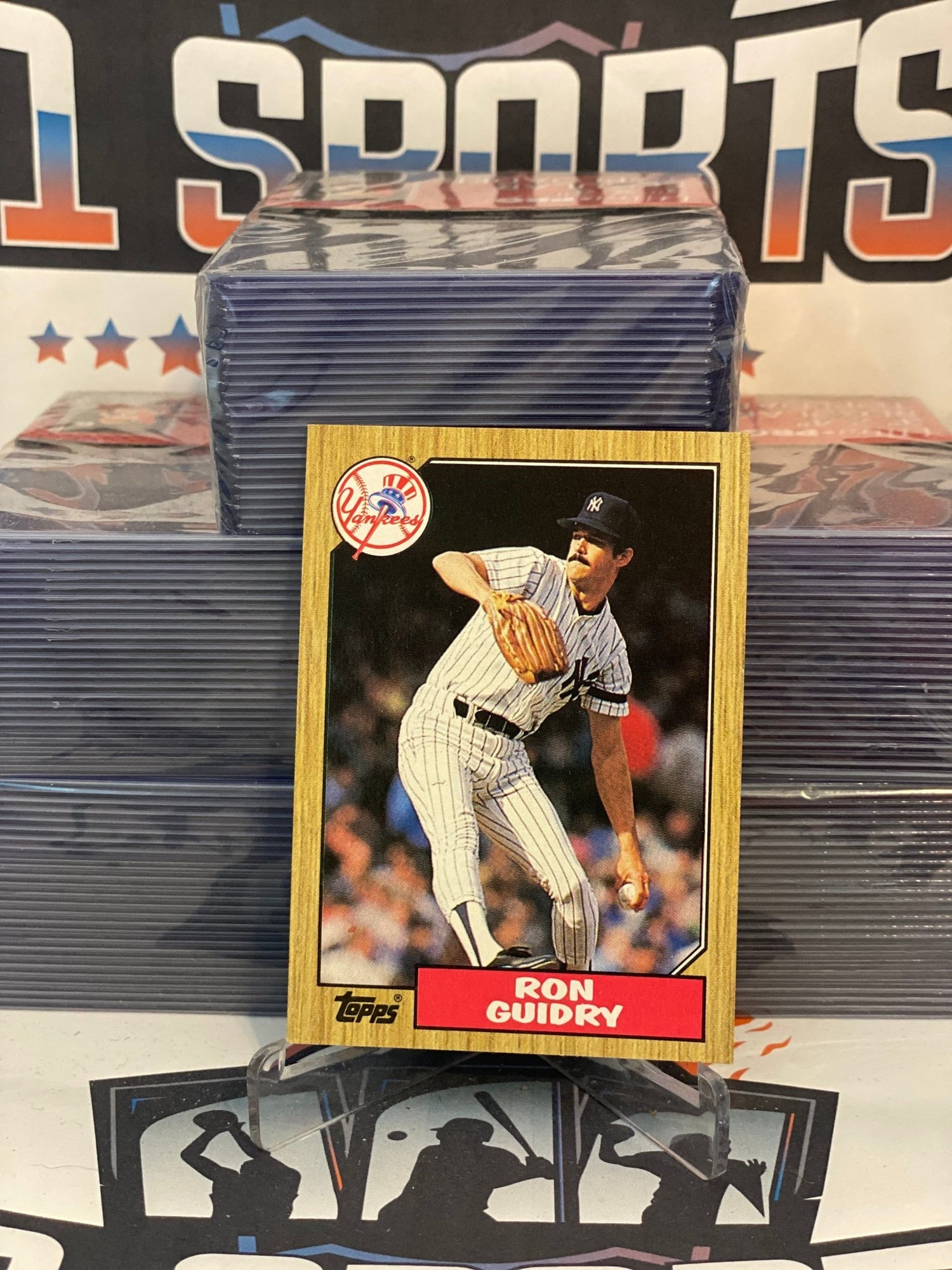 1983 Topps Ron Guidry