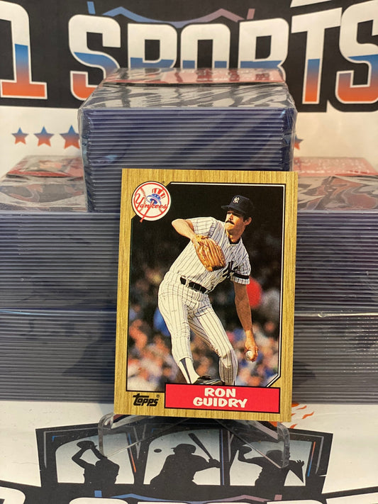 1987 Topps Ron Guidry #375