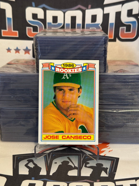 1987 Topps (Rookies) Jose Canseco #3