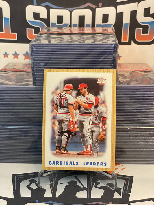 1987 Topps St. Louis Cardinals Team Card #181