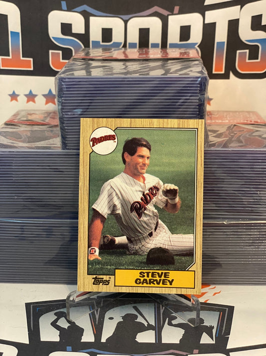 1987 Topps Steve Garvey #100