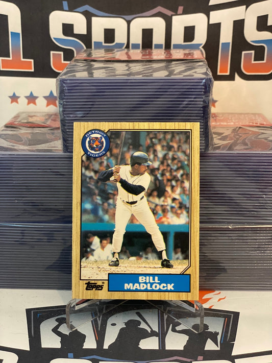 1987 Topps Traded Bill Madlock #71T