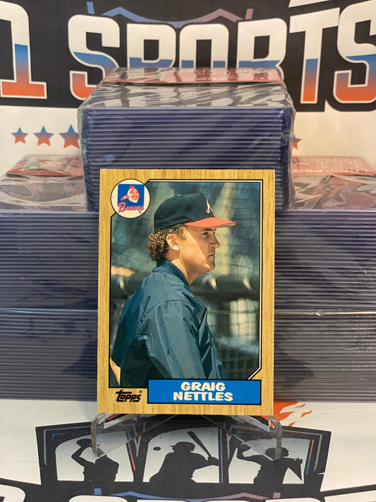 1987 Topps Traded Graig Nettles #85T