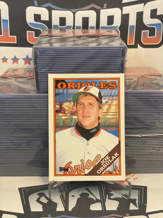 1987 Topps Traded (Orioles Debut) Joe Orsulak #78T