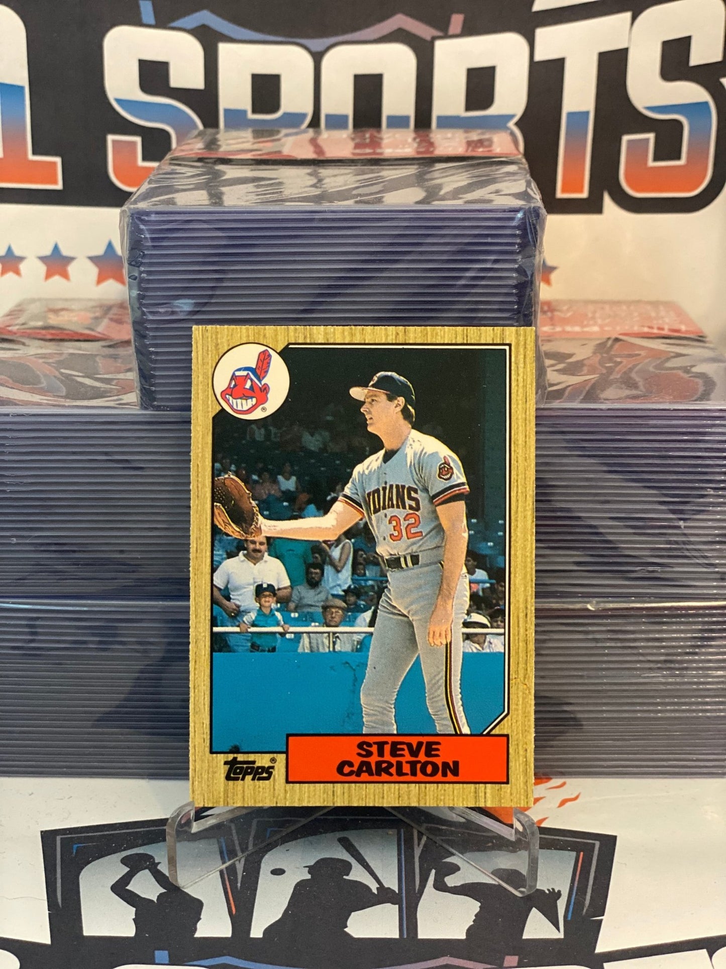 1987 Topps Traded Steve Carlton #19T