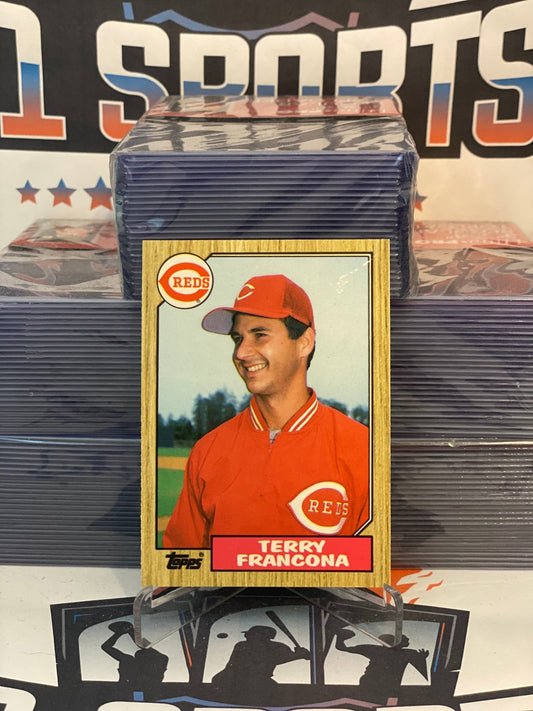 1987 Topps Traded Terry Francona #34T