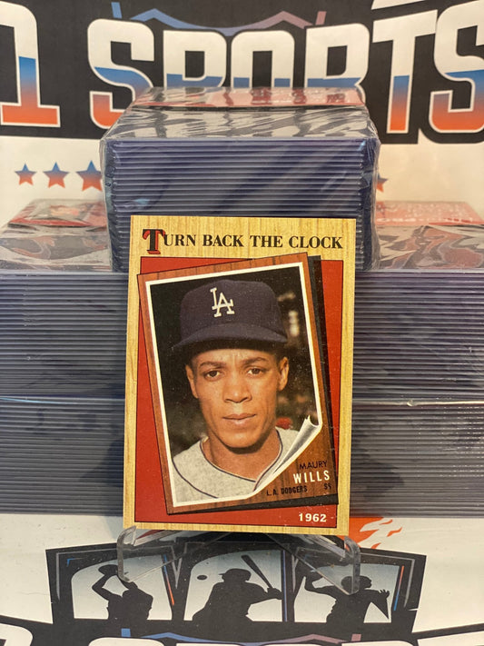 1987 Topps (Turn Back The Clock) Maury Wills #315