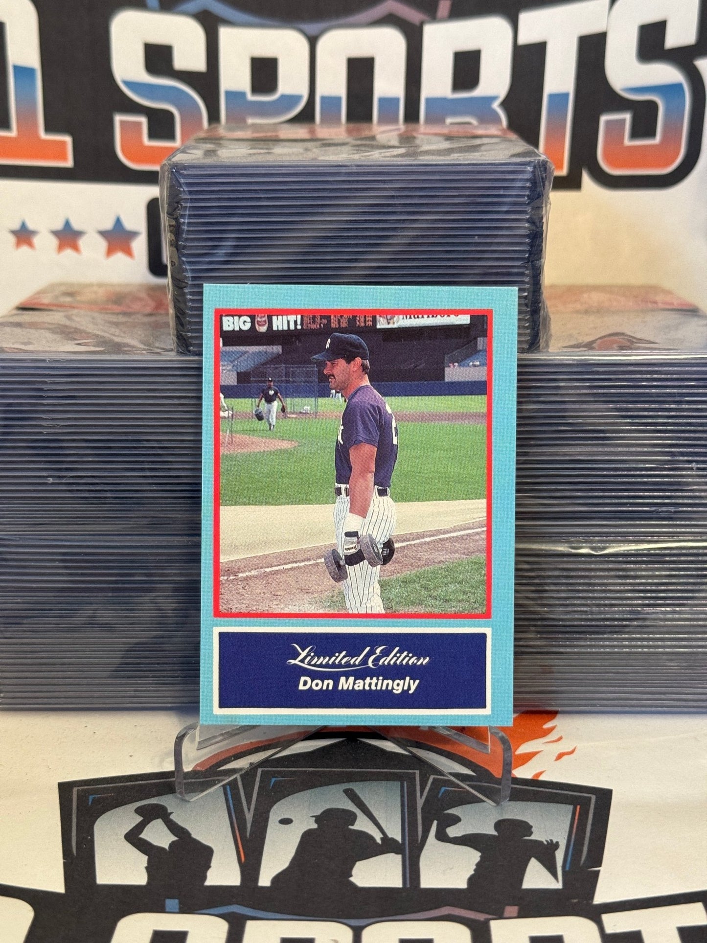 1988 CMC (Limited Edition) Don Mattingly #12