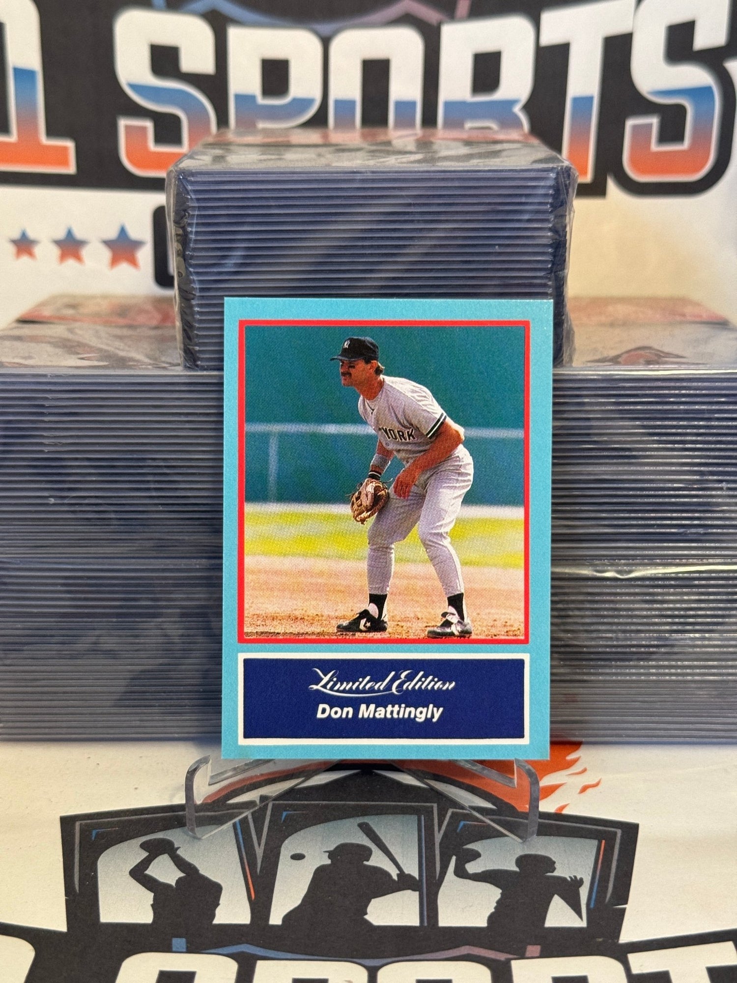 1988 CMC (Limited Edition) Don Mattingly #15