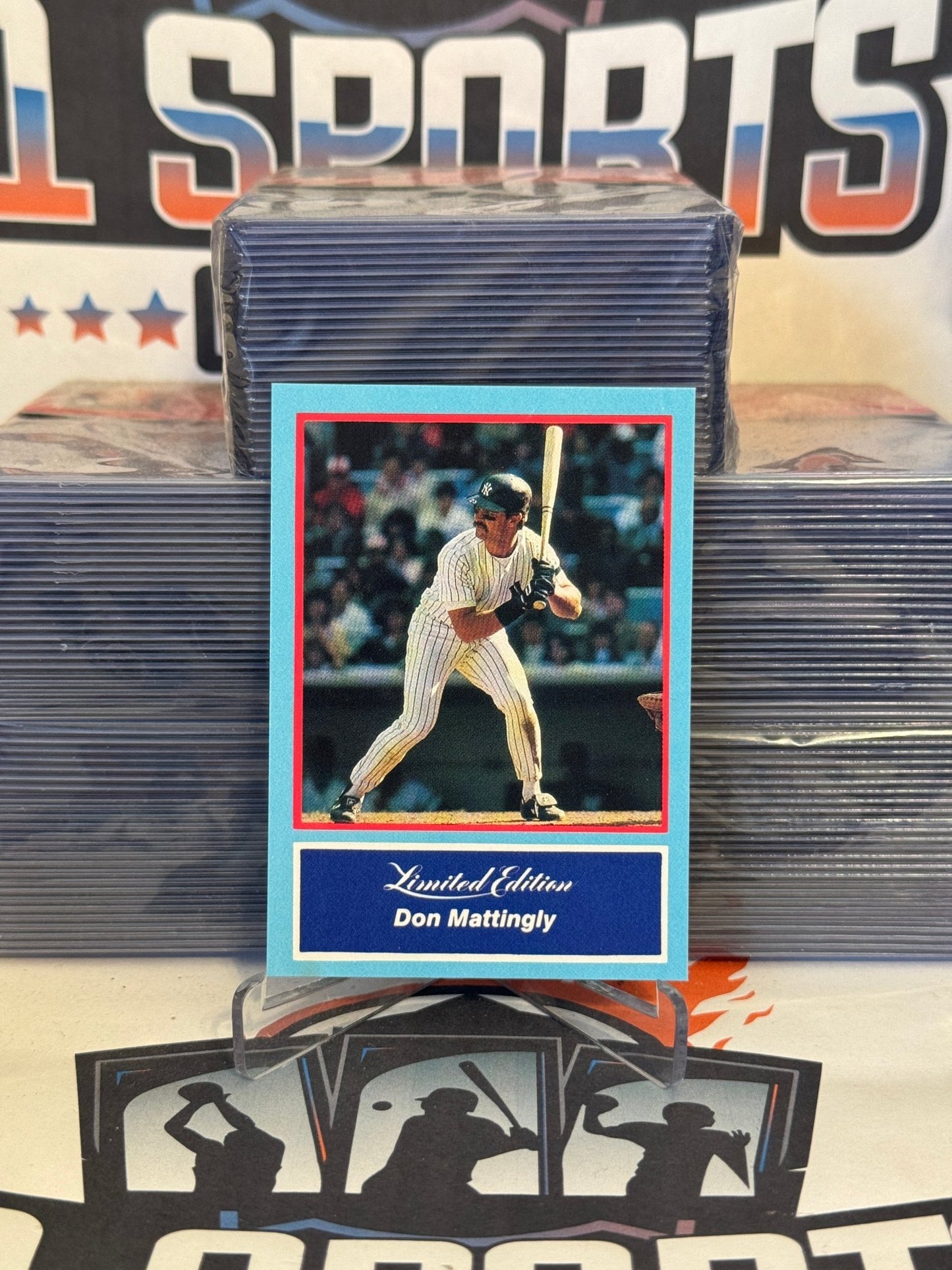 1988 CMC (Limited Edition) Don Mattingly #19