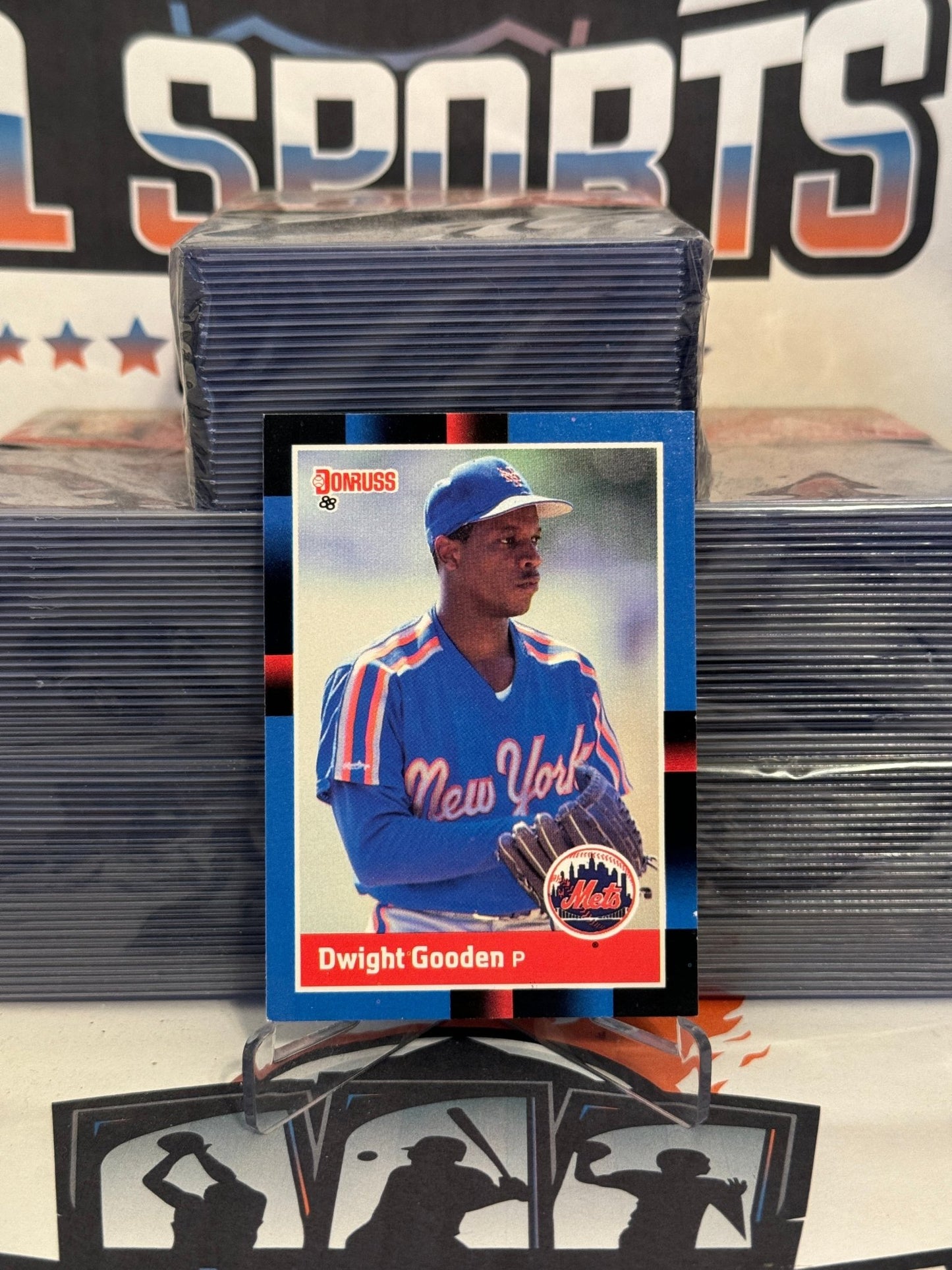 1988 Donruss Dwight Gooden #69