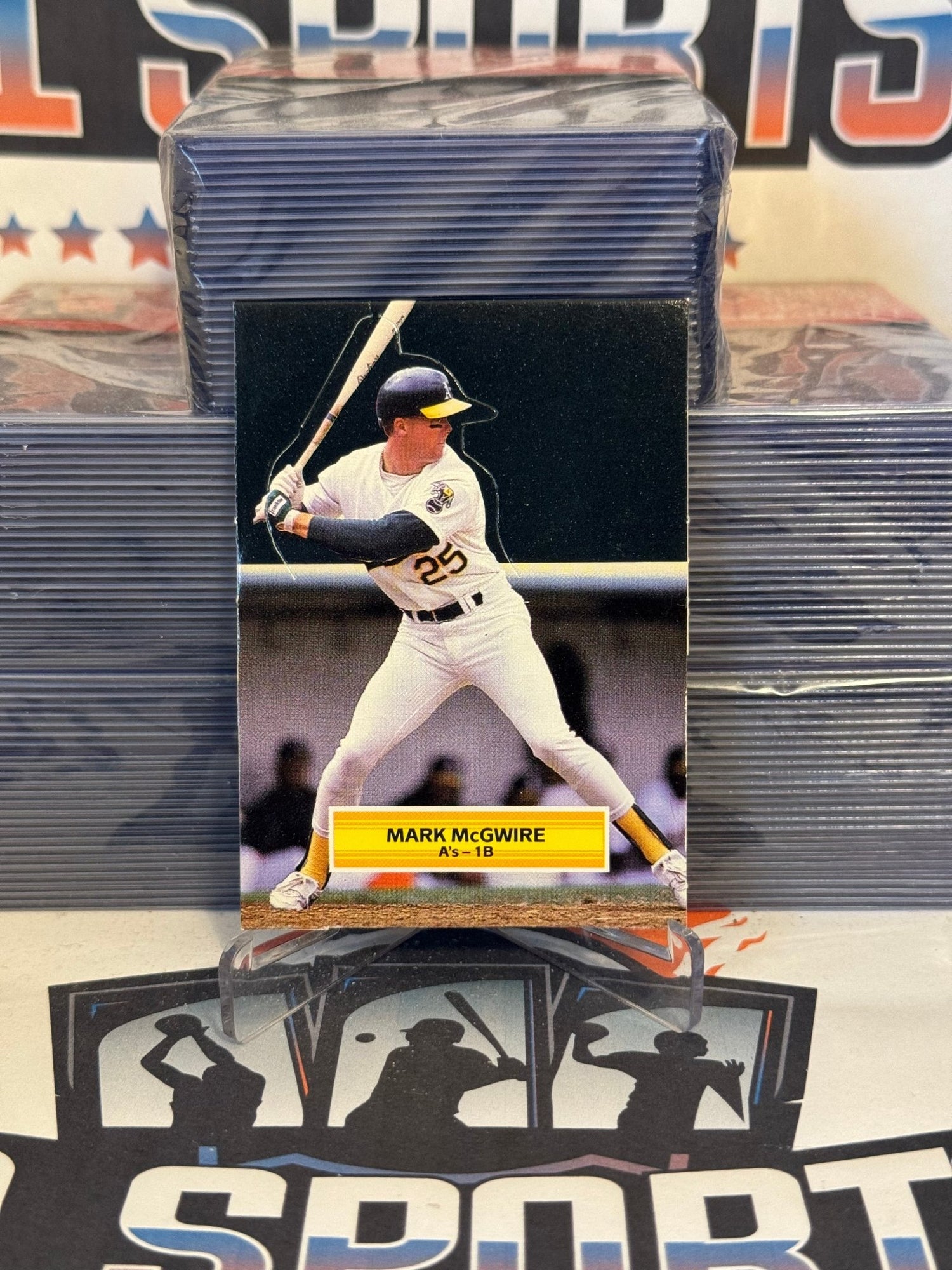 1988 Donruss (Pop-Up) Mark McGwire #NNO