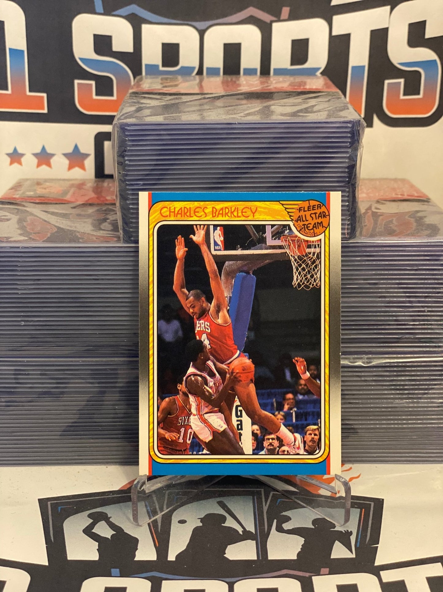 1988 Fleer (All-Star Team) Charles Barkley #129