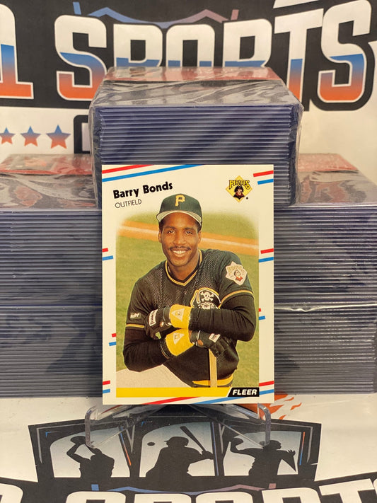 1988 Fleer Barry Bonds #322