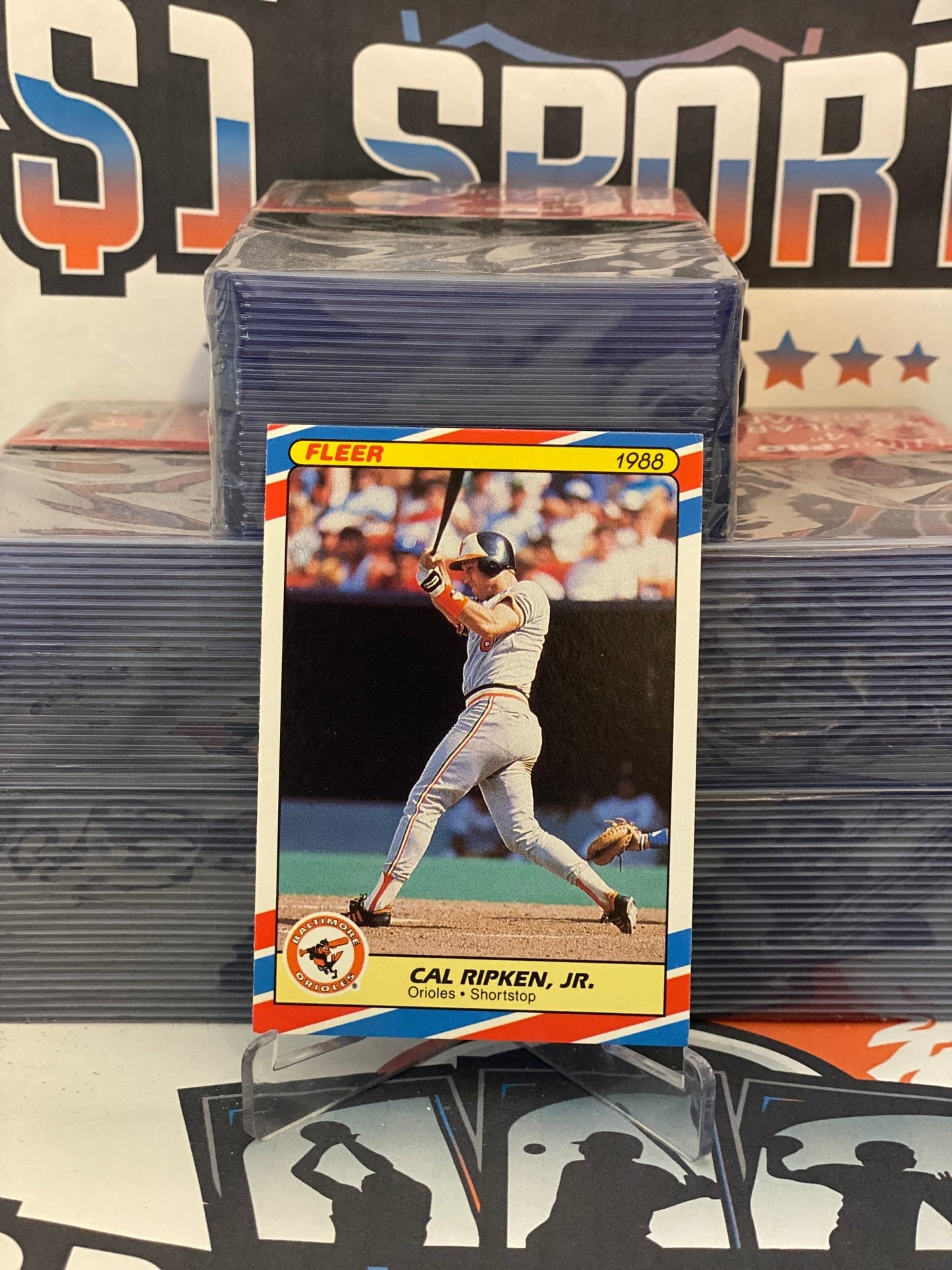 1988 Fleer Baseball Superstars Cal Ripken Jr. #31